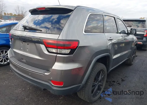 2012 Jeep Grand Cherokee Laredo из США, поврежденный, VIN 1C4RJFAG0CC351206